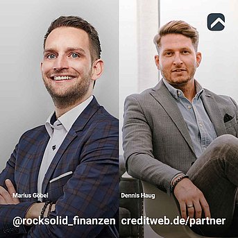Rocksolid wird Kooperationspartner von creditweb